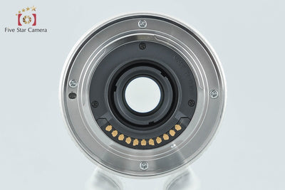 【中古】OLYMPUS オリンパス M.ZUIKO DIGITAL 17mm f/2.8 シルバー