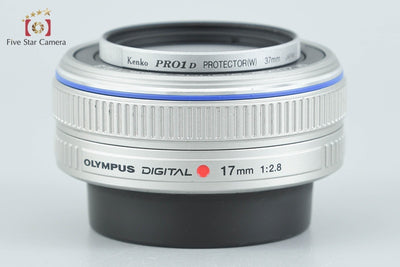 【中古】OLYMPUS オリンパス M.ZUIKO DIGITAL 17mm f/2.8 シルバー