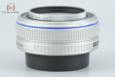 【中古】OLYMPUS オリンパス M.ZUIKO DIGITAL 17mm f/2.8 シルバー