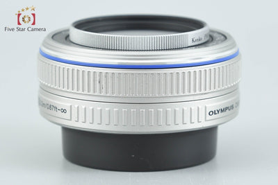 【中古】OLYMPUS オリンパス M.ZUIKO DIGITAL 17mm f/2.8 シルバー