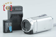 【中古】JVC ケンウッド Everio GZ-HM33 シルバー デジタルビデオカメラ