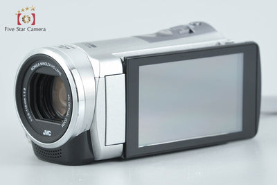 【中古】JVC ケンウッド Everio GZ-HM33 シルバー デジタルビデオカメラ