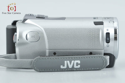 【中古】JVC ケンウッド Everio GZ-HM33 シルバー デジタルビデオカメラ