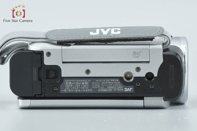 【中古】JVC ケンウッド Everio GZ-HM33 シルバー デジタルビデオカメラ