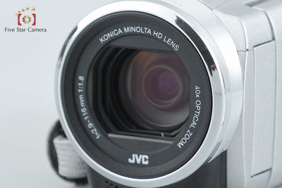 【中古】JVC ケンウッド Everio GZ-HM33 シルバー デジタルビデオカメラ