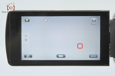 【中古】JVC ケンウッド Everio GZ-HM33 シルバー デジタルビデオカメラ