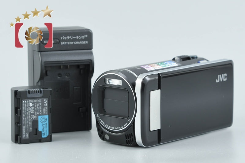 【中古】JVC ケンウッド Everio GZ-HM880 ムーンライトブラック デジタルビデオカメラ