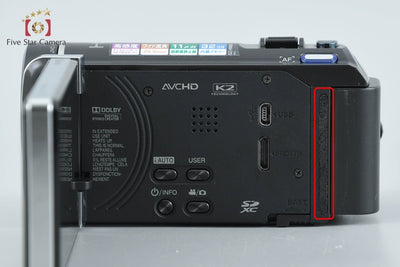 【中古】JVC ケンウッド Everio GZ-HM880 ムーンライトブラック デジタルビデオカメラ
