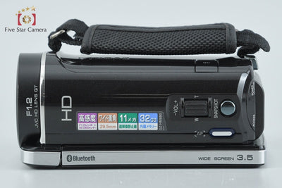 【中古】JVC ケンウッド Everio GZ-HM880 ムーンライトブラック デジタルビデオカメラ