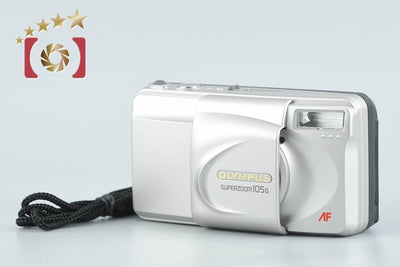 【中古】OLYMPUS オリンパス SUPERZOOM 105G コンパクトフィルムカメラ