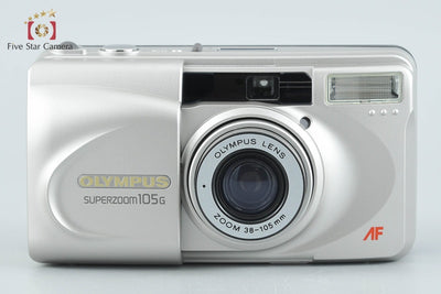 【中古】OLYMPUS オリンパス SUPERZOOM 105G コンパクトフィルムカメラ
