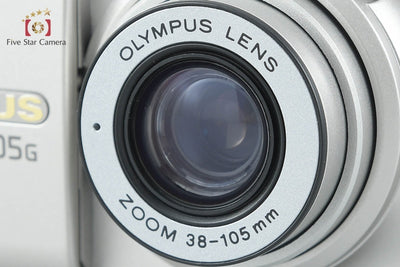 【中古】OLYMPUS オリンパス SUPERZOOM 105G コンパクトフィルムカメラ