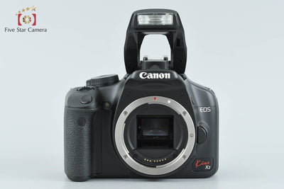 【中古】Canon キヤノン EOS Kiss X2 デジタル一眼レフカメラ シャッター回数僅少
