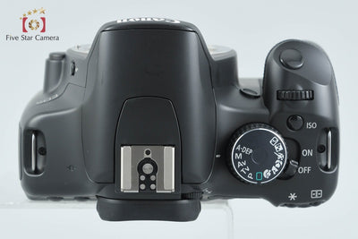 【中古】Canon キヤノン EOS Kiss X2 デジタル一眼レフカメラ シャッター回数僅少