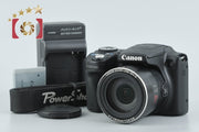 【中古】Canon キヤノン PowerShot SX510 HS ブラック コンパクトデジタルカメラ