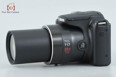 【中古】Canon キヤノン PowerShot SX510 HS ブラック コンパクトデジタルカメラ