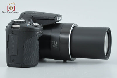 【中古】Canon キヤノン PowerShot SX510 HS ブラック コンパクトデジタルカメラ