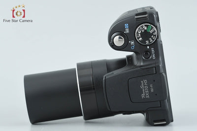 【中古】Canon キヤノン PowerShot SX510 HS ブラック コンパクトデジタルカメラ