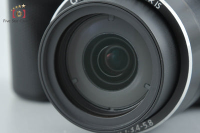 【中古】Canon キヤノン PowerShot SX510 HS ブラック コンパクトデジタルカメラ