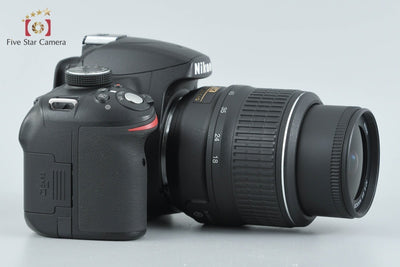 【中古】Nikon ニコン D3200 18-55 VR レンズキット ブラック
