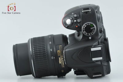 【中古】Nikon ニコン D3200 18-55 VR レンズキット ブラック