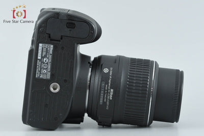 【中古】Nikon ニコン D3200 18-55 VR レンズキット ブラック