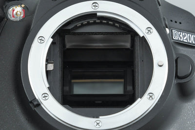 【中古】Nikon ニコン D3200 18-55 VR レンズキット ブラック