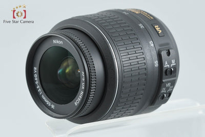 【中古】Nikon ニコン D3200 18-55 VR レンズキット ブラック