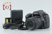 【中古】SONY ソニー α200 DSLR-A200 ズームレンズキット