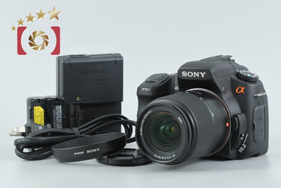 【中古】SONY ソニー α200 DSLR-A200 ズームレンズキット
