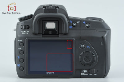 【中古】SONY ソニー α200 DSLR-A200 ズームレンズキット