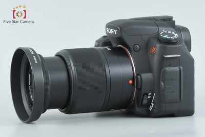 【中古】SONY ソニー α200 DSLR-A200 ズームレンズキット