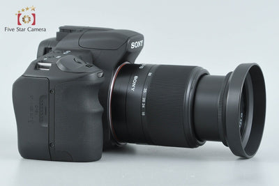 【中古】SONY ソニー α200 DSLR-A200 ズームレンズキット
