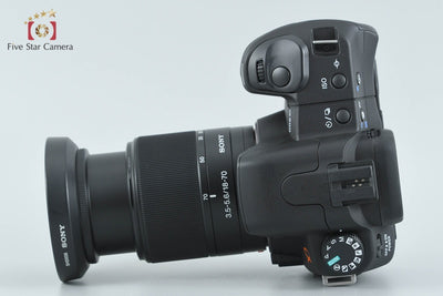 【中古】SONY ソニー α200 DSLR-A200 ズームレンズキット