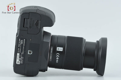 【中古】SONY ソニー α200 DSLR-A200 ズームレンズキット