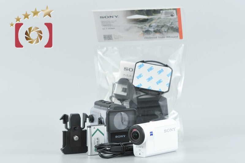 【中古】SONY ソニー HDR-AS300 デジタルビデオカメラ アクションカム