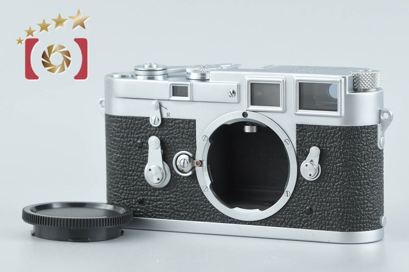 【中古】Leica ライカ M3 ダブルストローク レンジファインダーカメラ 2026.9月 オーバーホール済み