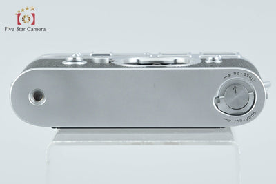 【中古】Leica ライカ M3 ダブルストローク レンジファインダーカメラ 2026.9月 オーバーホール済み