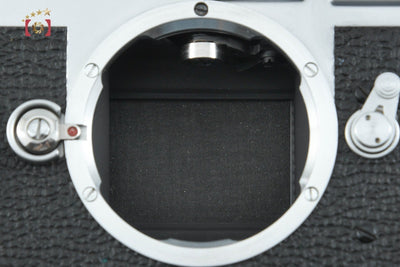 【中古】Leica ライカ M3 ダブルストローク レンジファインダーカメラ 2026.9月 オーバーホール済み