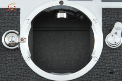 【中古】Leica ライカ M3 ダブルストローク レンジファインダーカメラ 2026.9月 オーバーホール済み