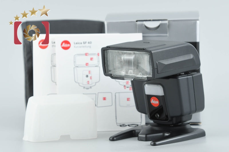 【中古】Leica ライカ SF40 フラッシュユニット 14624 元箱付き