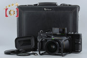 【中古】FUJIFILM 富士フイルム FUJICA Panorama G617 Professional 中判フィルムカメラ ケース付き