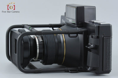 【中古】FUJIFILM 富士フイルム FUJICA Panorama G617 Professional 中判フィルムカメラ ケース付き