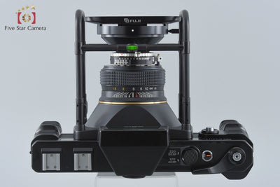 【中古】FUJIFILM 富士フイルム FUJICA Panorama G617 Professional 中判フィルムカメラ ケース付き