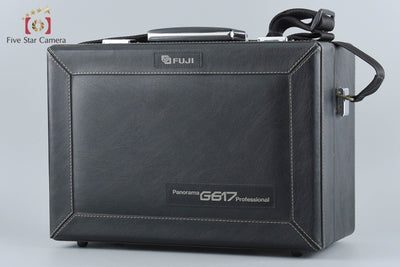 【中古】FUJIFILM 富士フイルム FUJICA Panorama G617 Professional 中判フィルムカメラ ケース付き