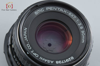 【中古】PENTAX ペンタックス SMC 6x7 90mm f/2.8