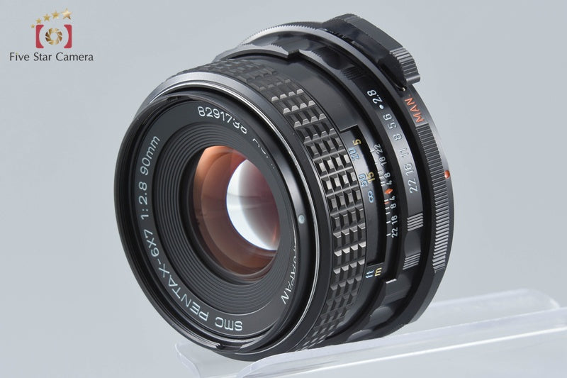 中古】PENTAX ペンタックス SMC 6x7 90mm f/2.8 – Five Star Camera