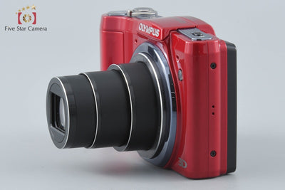 【中古】OLYMPUS オリンパス SZ-20 レッド コンパクトデジタルカメラ
