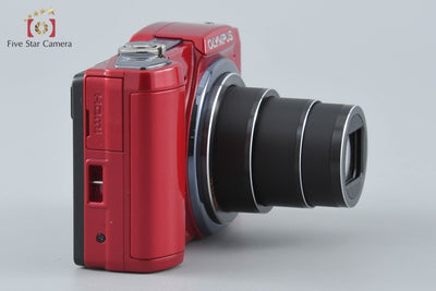 【中古】OLYMPUS オリンパス SZ-20 レッド コンパクトデジタルカメラ