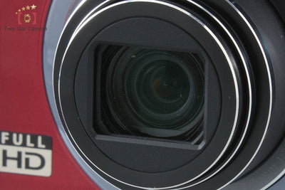 【中古】OLYMPUS オリンパス SZ-20 レッド コンパクトデジタルカメラ